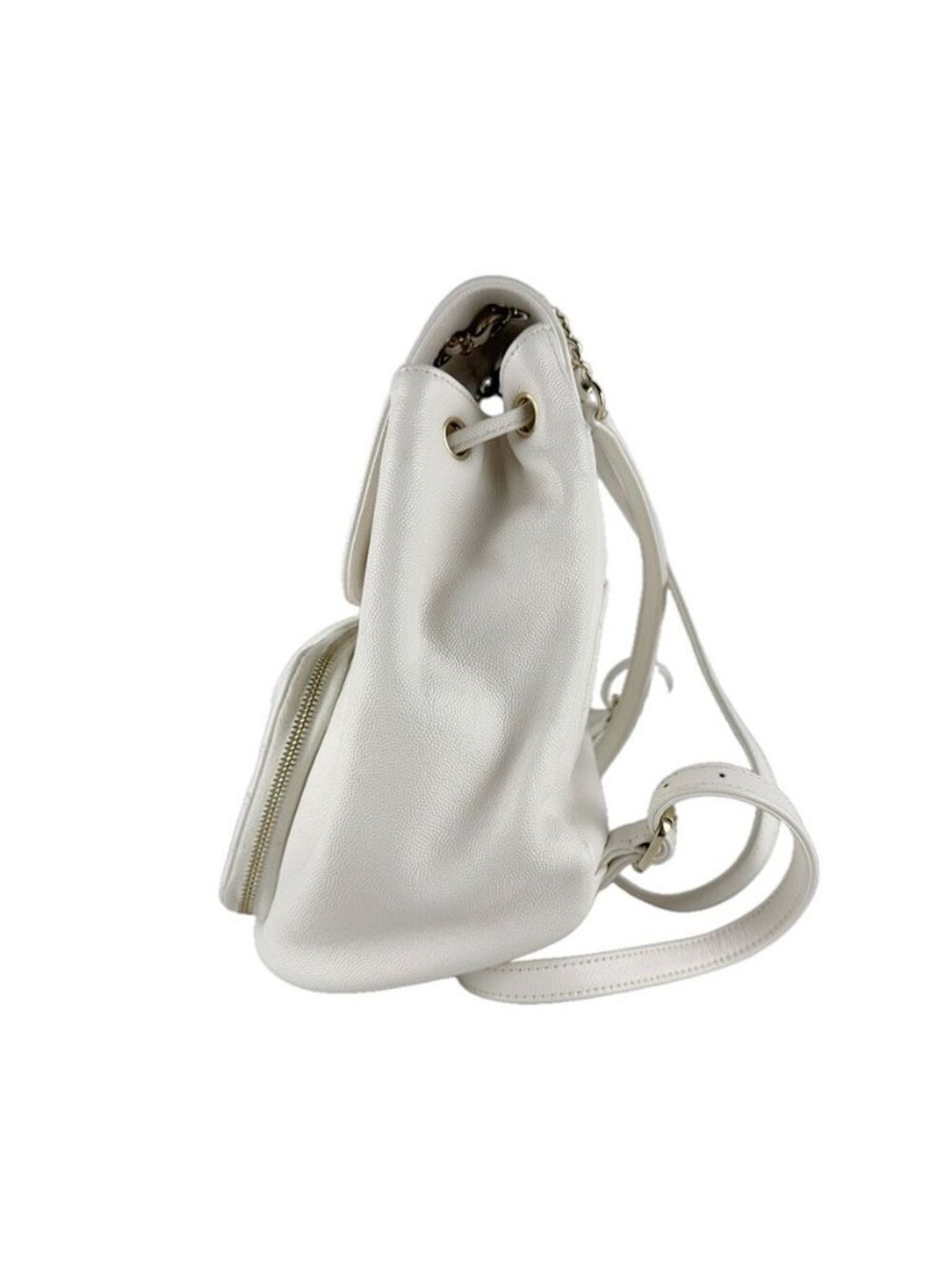 Chanel Backpack Ivory - Picture 2 of 14